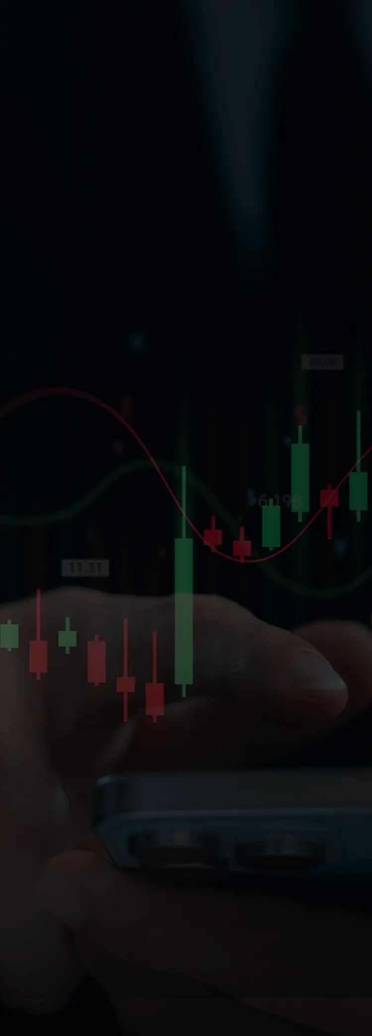 Trade CFDs Background