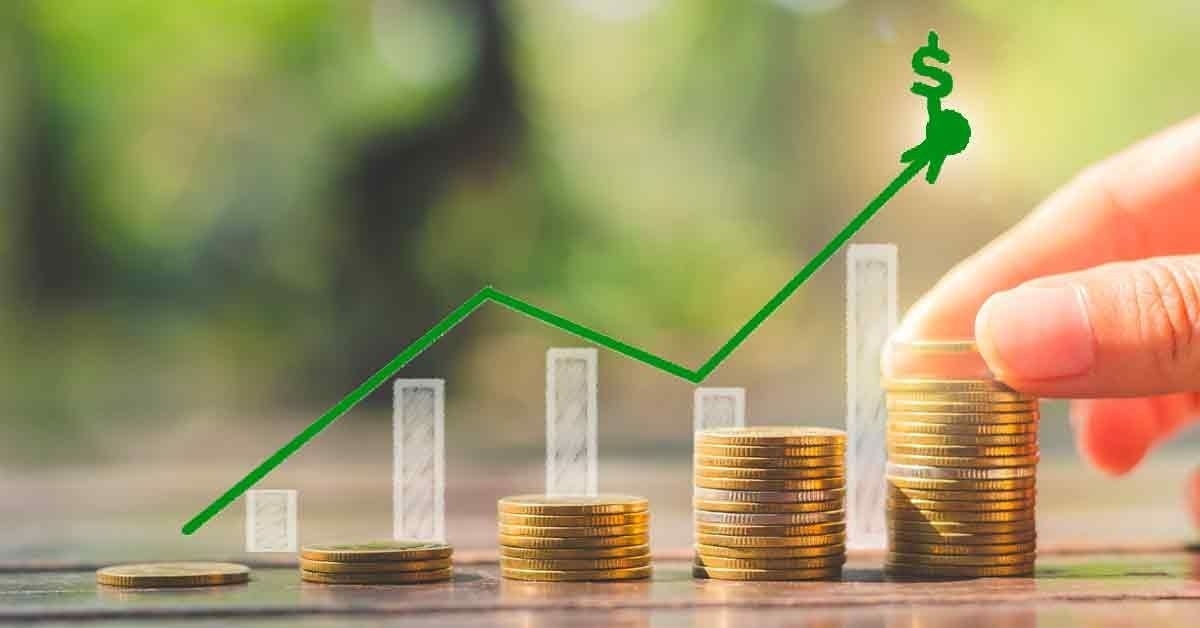 أسهم النمو والعوائد