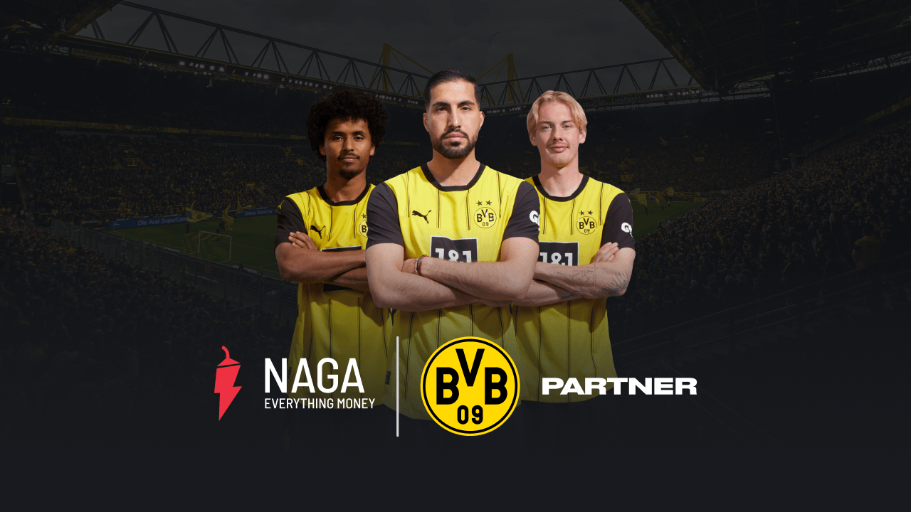 NAGAxBVB Discover NAGA, Official Partner of Borussia Dortmund.png