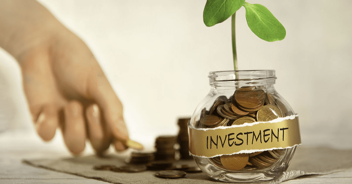 Invest with little money.