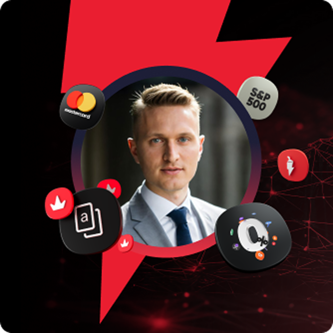 Trade ETFs hero background mobile