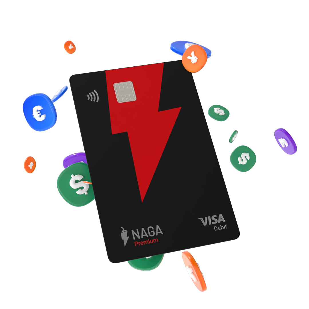 NAGA Pay card